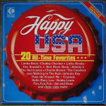 Various – Happy USA (20 All-Time Favorites)  (LP)
