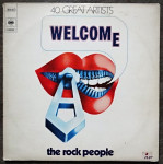 Various – Welcome The Rock People   (3x LP)