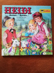 Velika vinil plošča Heidi
