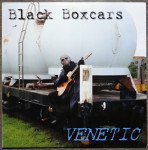 Venetic ‎– Black Boxcars  (LP)