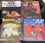 Vilil granofonske plosce ABBA, BONI M, BLACK SABBATH
