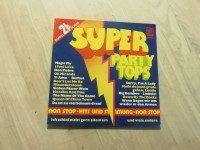 VINIL 2 X LP SUPER PARTY TOPS   CENA 23 EUR