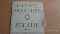 FRANCE PREŠEREN - POEZIJE