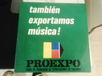VINIL LP CONJUNTO MUSICO VOCAL BANCO DE LA REPUBLICA  LETO 1976