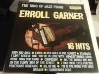 VINIL LP ERROLL GARNER THE KING OF JAZZ PIANO CENA 15 EUR