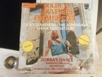 VINIL LP GOLDEN SOUVENIRS FROM GREECE CENA 15 EUR