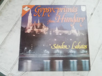 VINIL LP GYPSY PRIMAS FROM HUNGARY SANDOR LAKATOS CENA 29 EUR