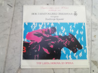 VINIL LP HOR I SIMFONIJSKI ORKESTAR RTB LETO 1983 CENA 14 EUR