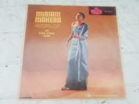 VINIL LP MIRIAM MAKEBE OF KING KONG FAME  LONDON RECORDS