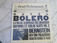 VINIL LP RAVEL BOLERO CENA 18 EUR