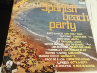 VINIL LP SPANISH BEACH PARTY CENA 35 EUR