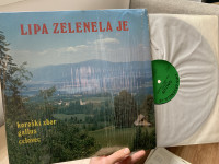 Vinil plošča Lipa zelenela je
