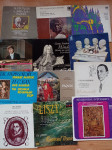 Vinil plošče, klasična glasba 13 kom.