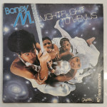 VINILKA GRAMOFONSKA PLOŠČA BONEY M. NIGHT FLIGHT TO VENUS