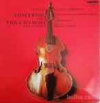 Vivaldi: Concertos for Viola D'Amore and Strings