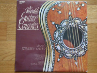 Vivaldi Guitar Concertos, Vinil