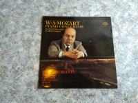 W.A.MOZART PIANO CONCERTOS No.14 in E flat major,No.23 in A major