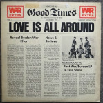 War Featuring Eric Burdon – Love Is All Around  (LP)