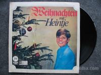 Weihnachten Mit Heintje (Hentje) - Božič - LP plošča