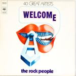 Welcome The Rock People 3 LP trojni vinyl VG+ VG+