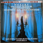 Wolfgang A. Mozart – Eine Kleine Nachtmusik - Serenat Notturna  (LP)