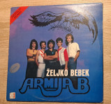 Željko Bebek ‎– Armija B (LP Album 1985) Diskoton