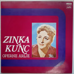 Zinka Kunc ‎– Operne Arije LP