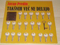 ZORAN PREDIN - Takšnih več ne delajo (LP)