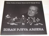 ZORAN PREDIN -‎ Zoran pjeva Arsena (LP)