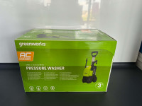 GREENWORKS PRESSURE WASHER 120Bar (Visokotlačni čistilnik)