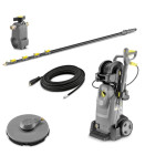 KARCHER Komplet iSolar 400 z visokotlačnim čistilnikom HD 7/14-4 MXA P