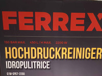 Visokotlačni čistilec/Baromat