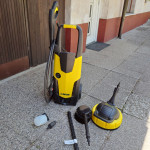 Visokotlačni čistilnik Lavor Okvara motorja