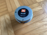 JBL 2414H compression driver