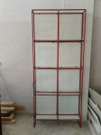 Vintage vitrina