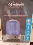 Olimpia Splendid Limpia 4 Ultrazvočni vlažilec zraka s kromoterapijo