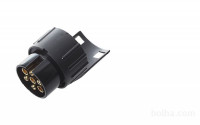 Adapter priklop luči prikolice,  7 polni na 13 polni 7/13 12v 24