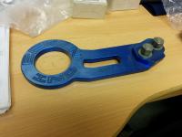 Benen rear tow hook- vlečna kljuka (BLUE) genuine!
