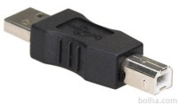 Adapter Akyga USB A/USB B