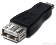 Adapter Akyga USB/micro USB