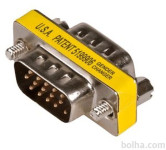 Adapter Akyga VGA/VGA, moški