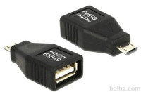 Adapter Delock microUSB/USB 2.0