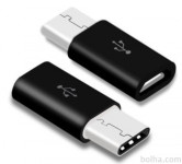 Adapterji USB C, micro USB, USB A