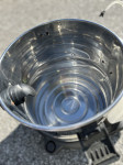 Scheppach SPRAYVAC20 globinski sesalec (mokro-suhi) — odlično stanje