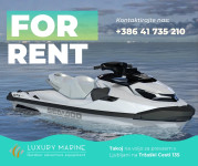 TEDENSKI NAJEM - SEA DOO - GTX LTD 325 IDF - White Pearl
