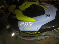 SEADOO TWIN SPARK 3UP