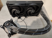 Arctic Liquid Freezer II 240 vodno hlajenje, za Intel/AMD procesorje