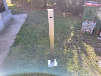 Inox konzola vrtne pipe