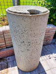 Betonska cev fi 40/100 cm + betonski pokrov z odprtino za žlebni odtok