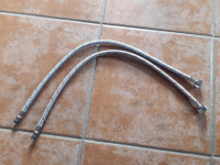 2 x pregibna cev za pipo dolžine 60 cm -NOVO-